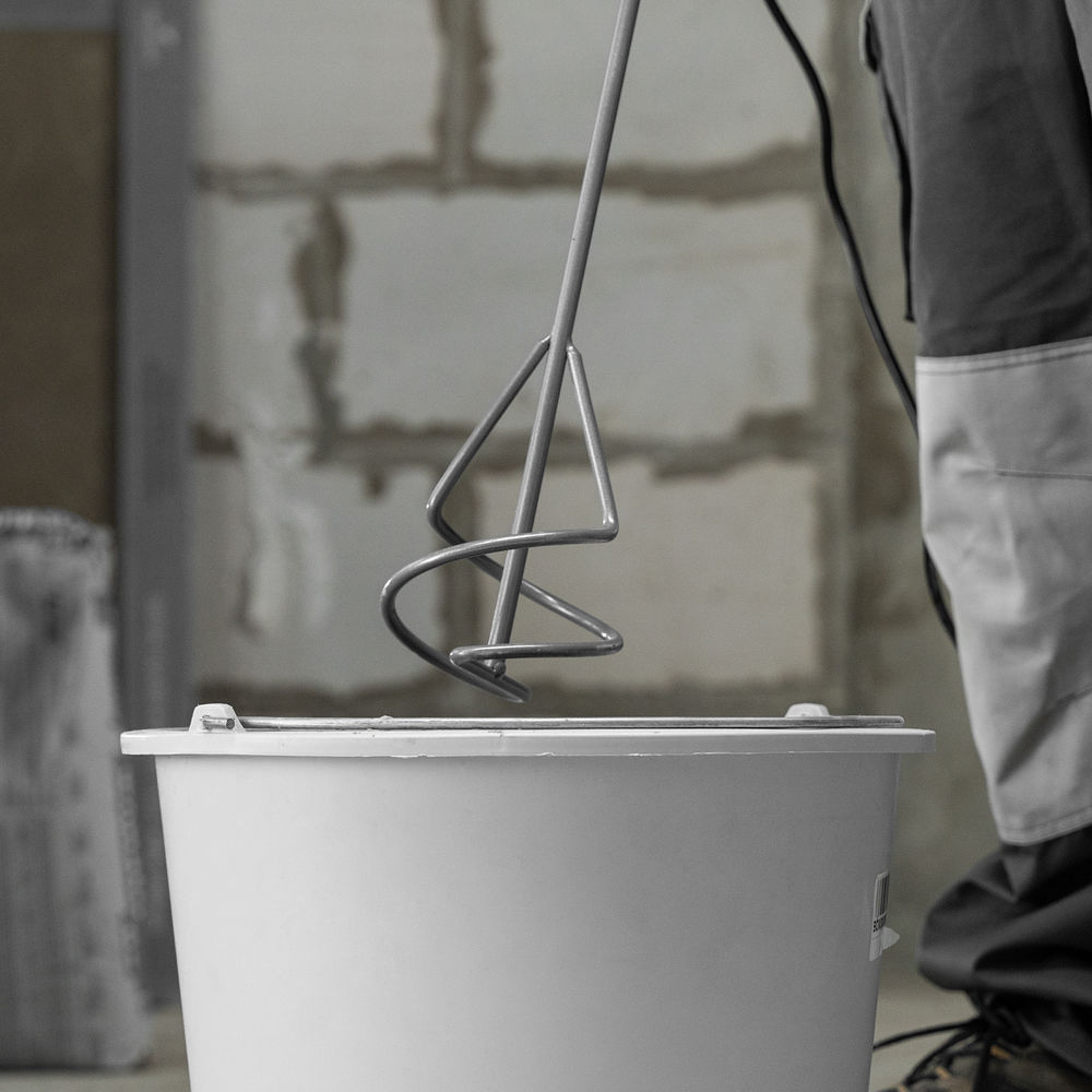 Миксер для строительных смесей, 120х600мм, хвостовик М14 Сибртех (84780)