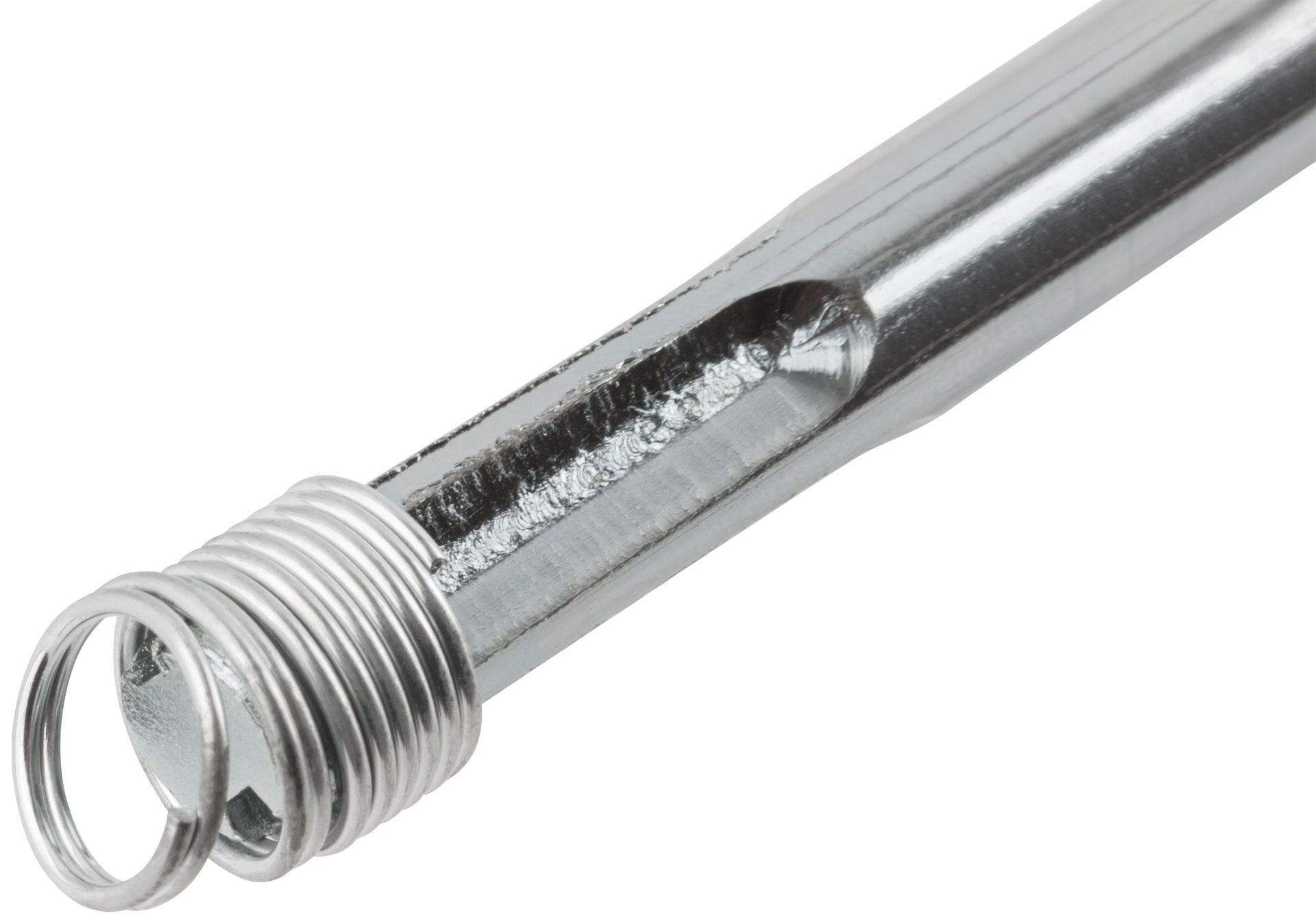 Миксер для строительных смесей повышенной вязкости оцинкованный, хвостовик SDS-PLUS 100х600 мм (04210)