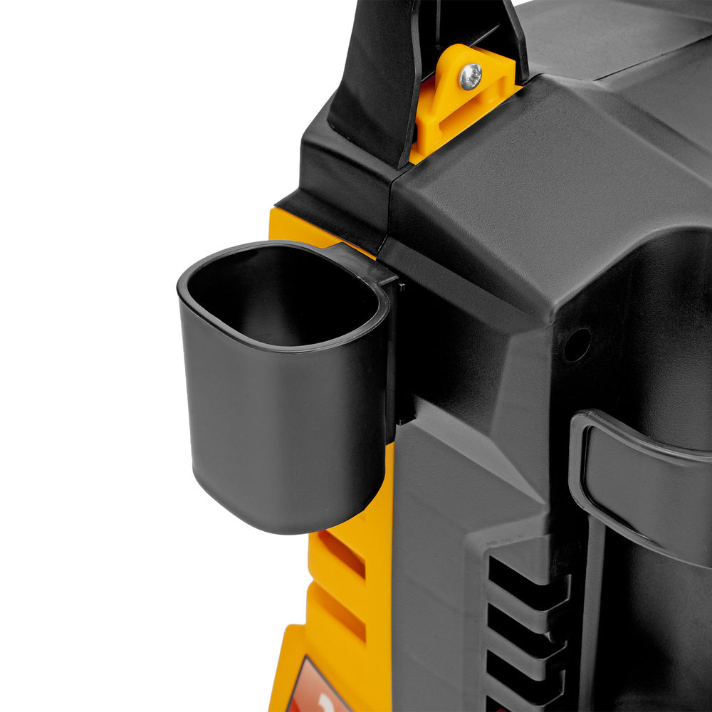 Моечная машина высокого давления R-110, 1500 Вт, 110 бар, 5,7 л/мин, переносная Denzel (58232)