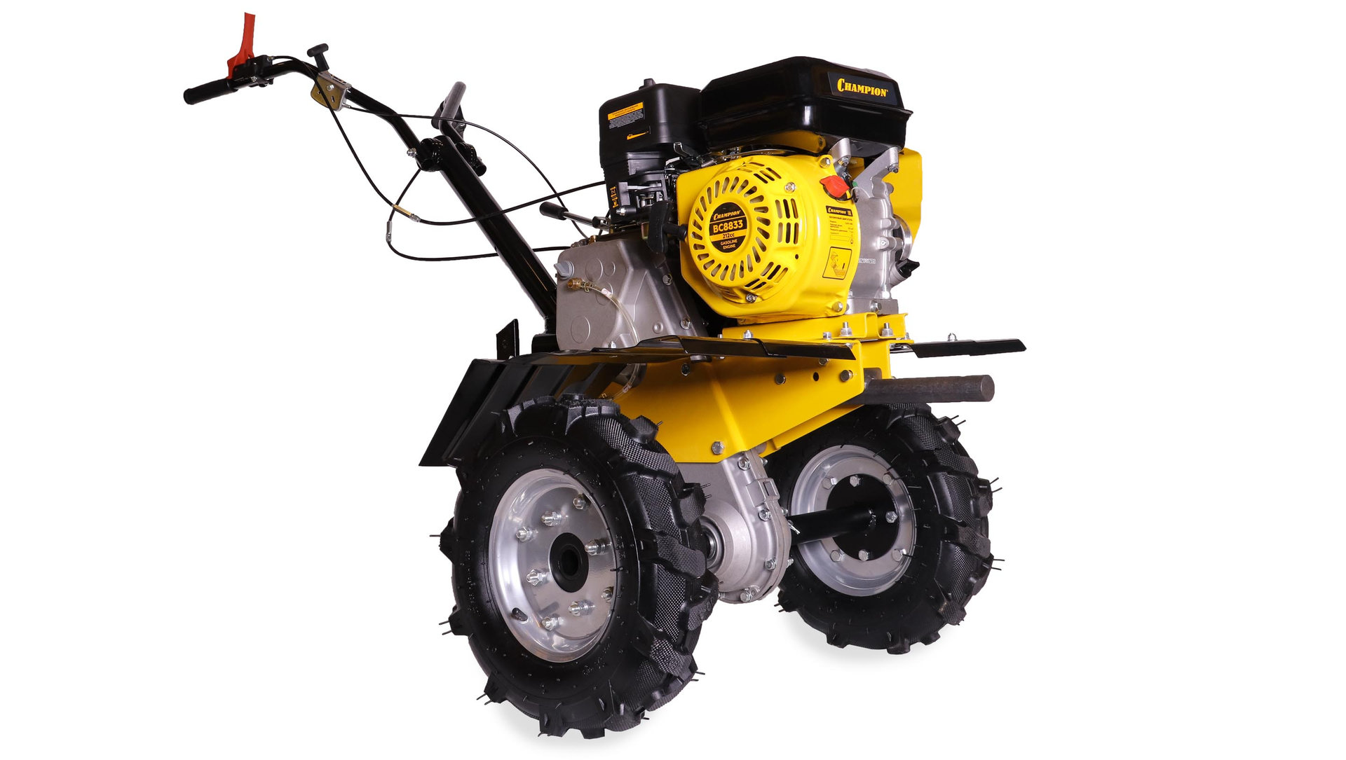 Мотоблок Champion ВC8833 (7лс 2F/1R 83см 33см 3,6л 84кг колеса 4/8 шкив) (BC8833)