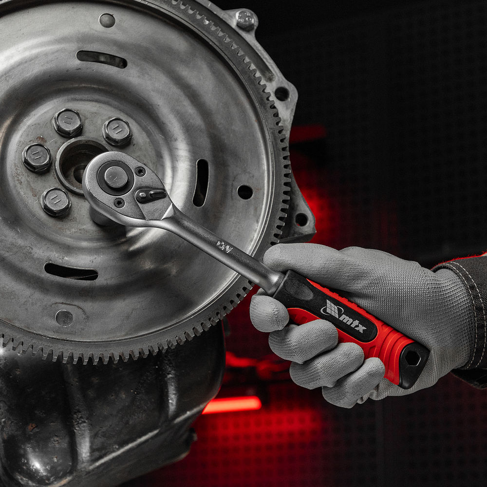 Набор инструментов, 1/2, 1/4, пластиковый кейс, 82 предмета MTX