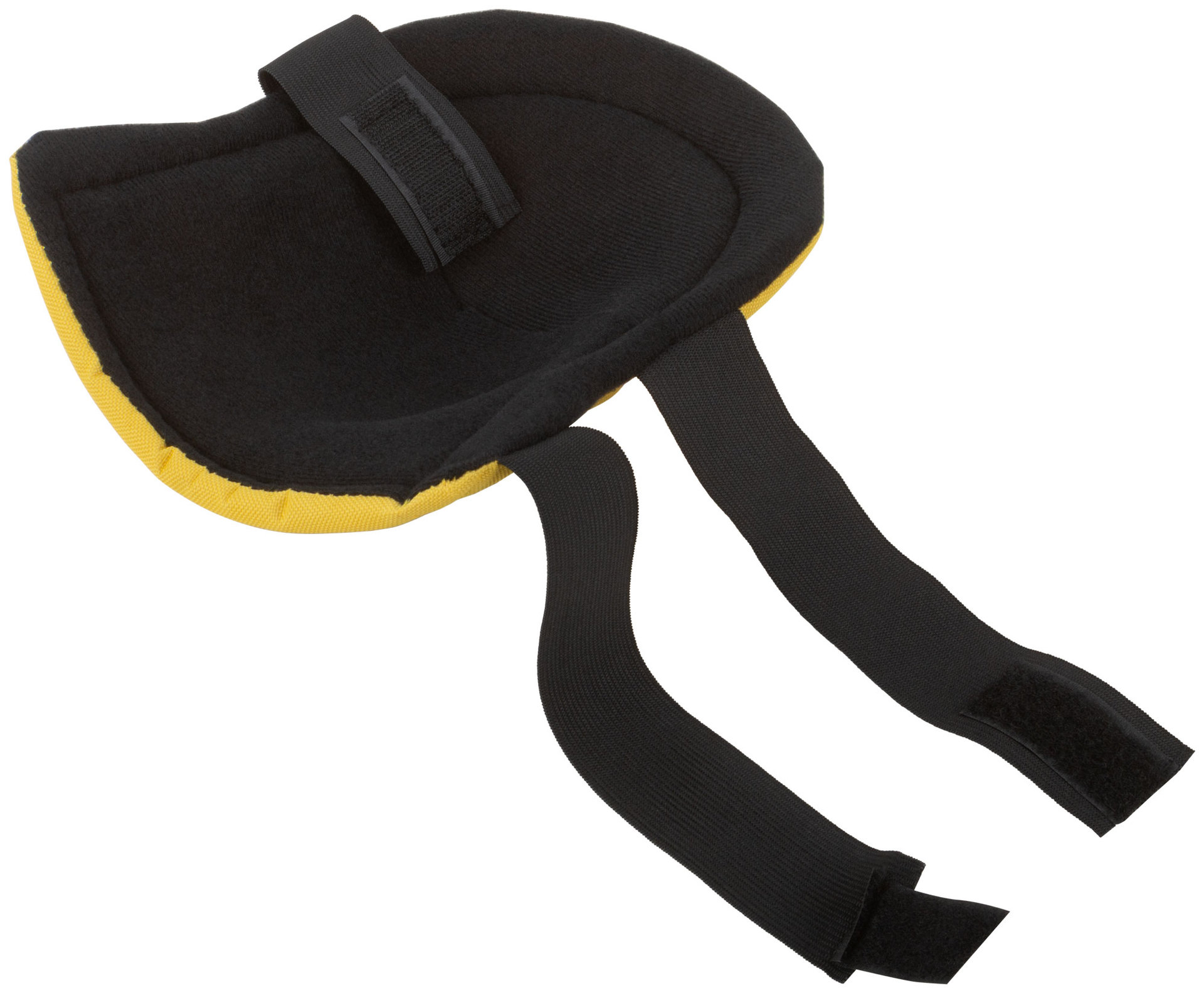 Наколенники пластиковые с подкладкой и пластиковыми чашками Стандарт (12002)