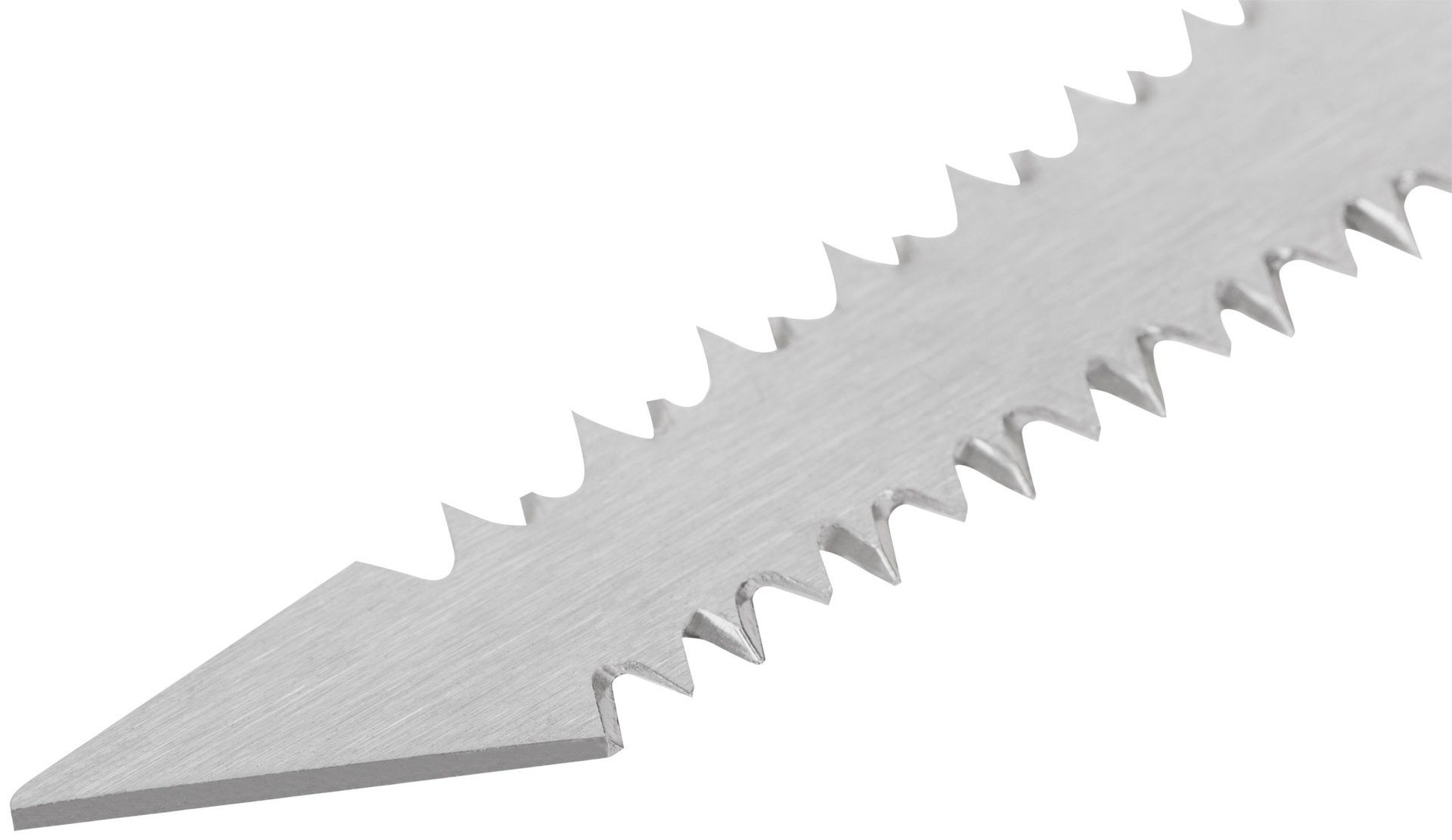 Ножовка ручная узкая для гипсокартона, прорезиненная ручка 170 мм