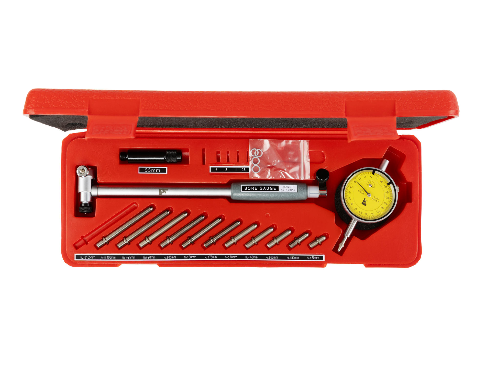 Нутромер индикаторный НИ повышенной точности 50-160 0,001 КЛБ