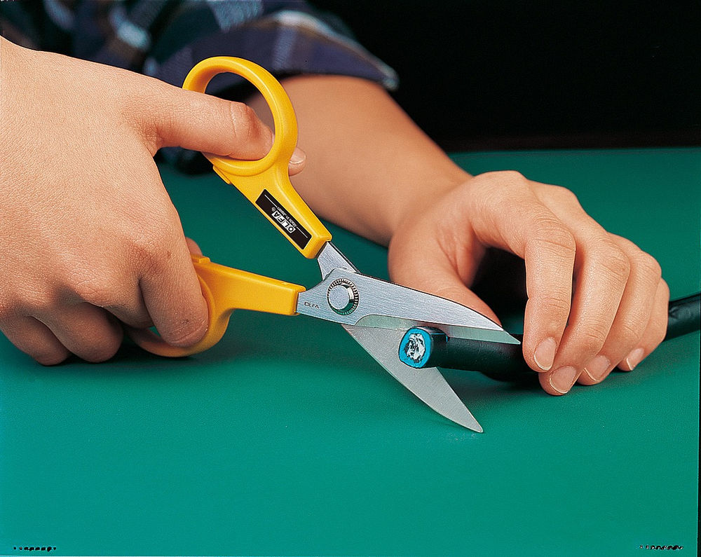 Хозяйственные ножницы 178 мм OLFA OL-SCS-2