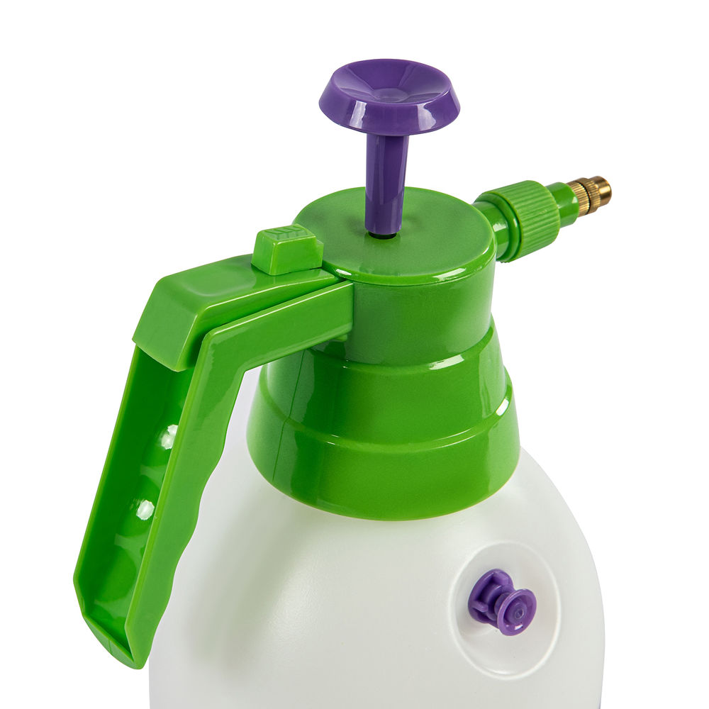 Опрыскиватель ручной, 2 л, с насосом и клапаном сброса давления Palisad (64738)