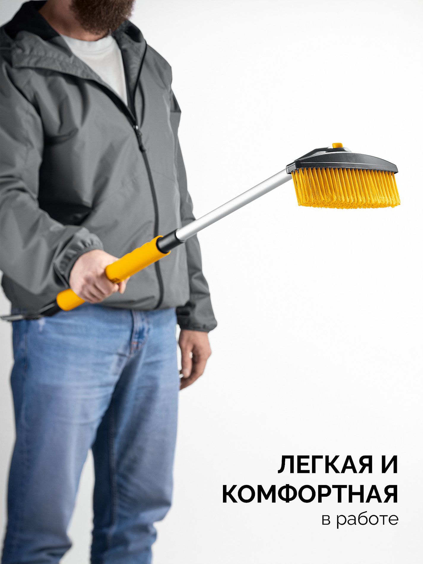 Отвертка переставная PH2/SL6 Hercules STAYER 80 мм 2512_z02  