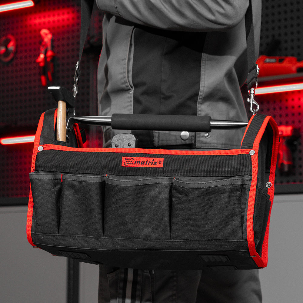 Переноска для инструмента каркасная 415 х 230 х 260 мм Matrix