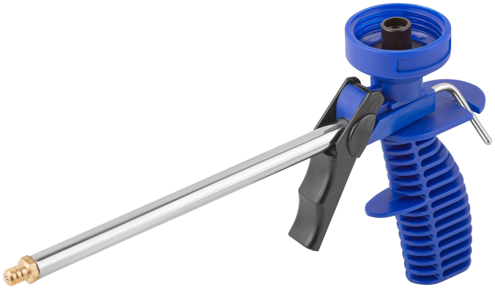 Пистолет для монтажной пены, пластиковый корпус (14291М)