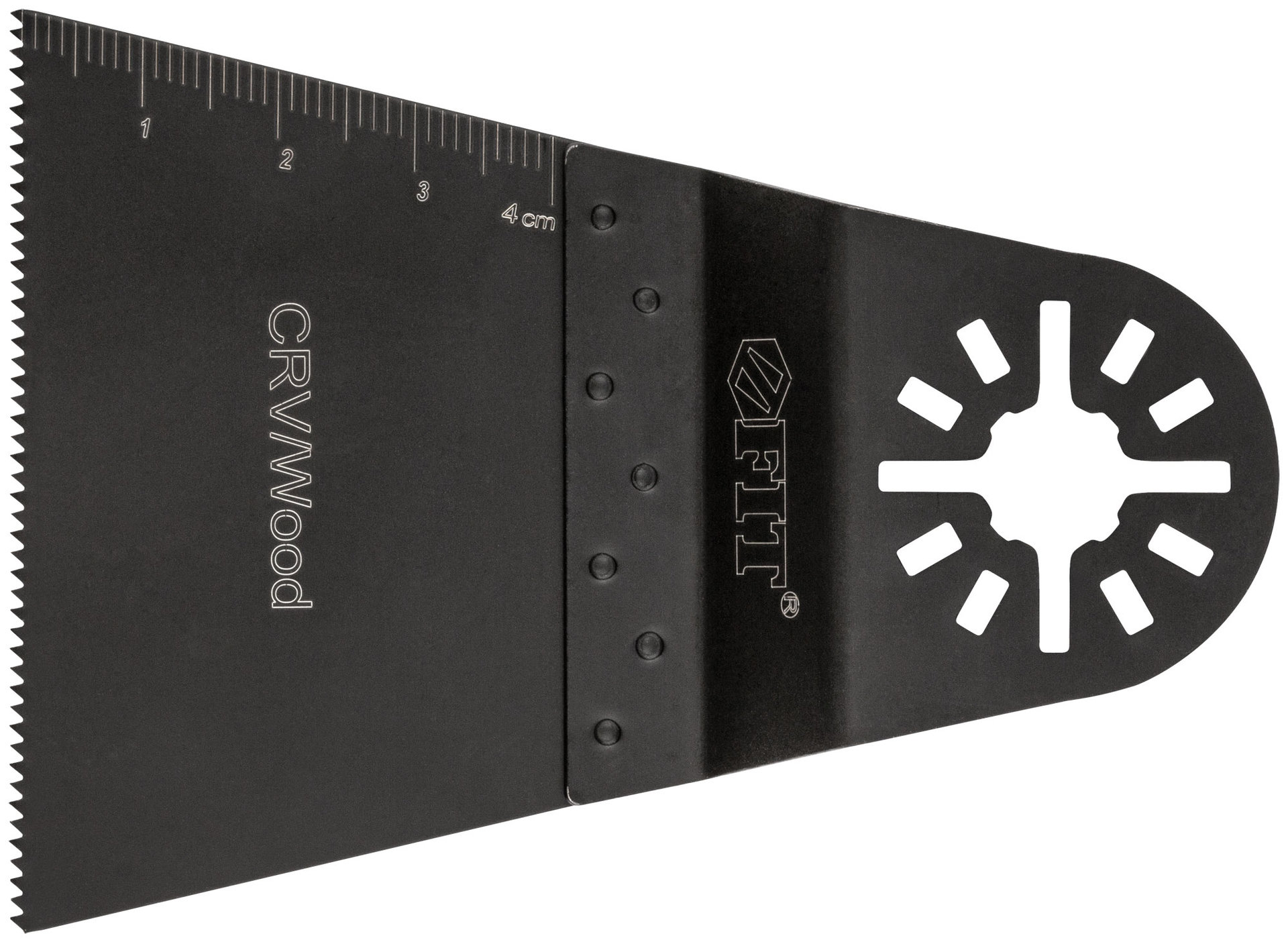 Полотно пильное фрезерованное ступенчатое удлиненное, CrV сталь, 68х0,6 мм (37907)