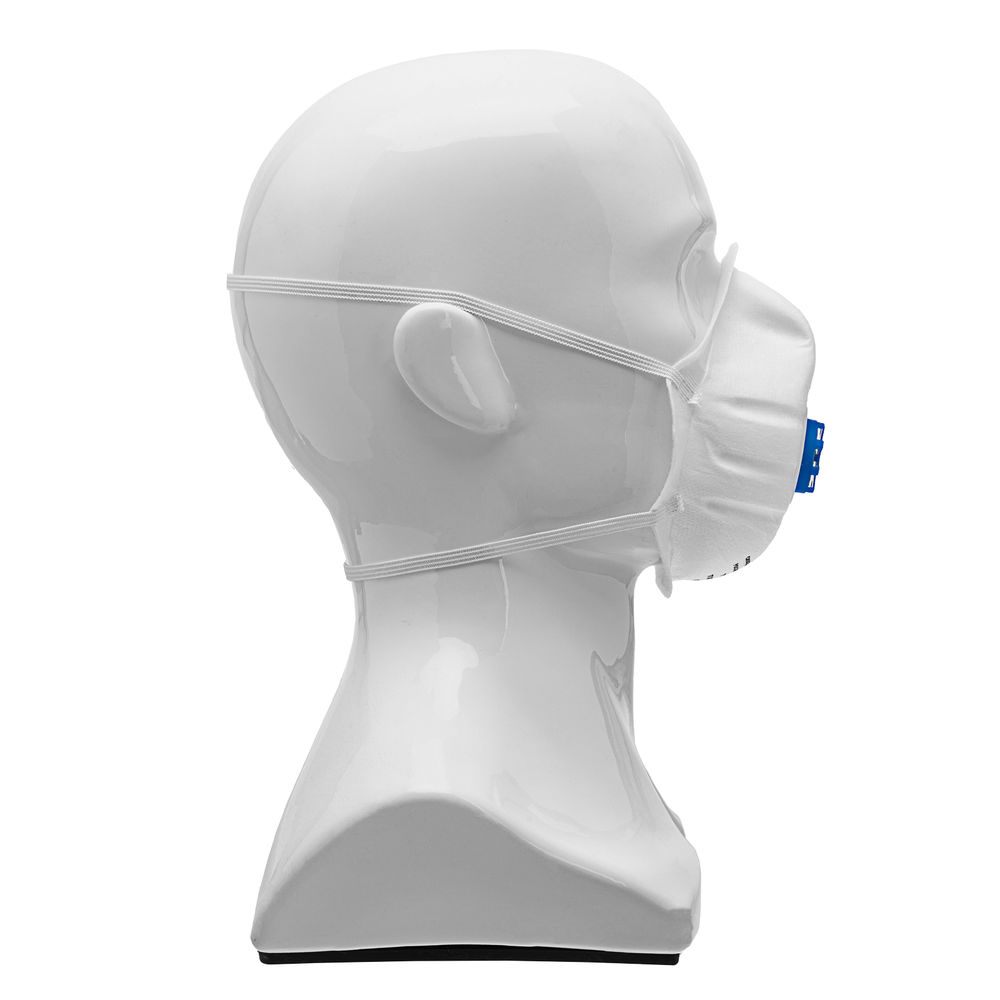 Полумаска фильтрующая формованная , модель Исток, с клапаном выдоха, FFP1 NR (892507)