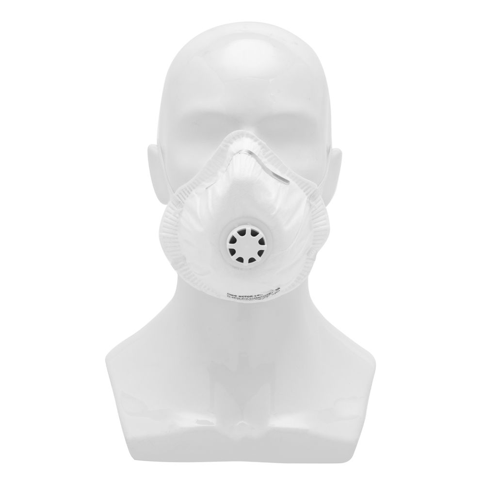 Полумаска фильтрующая формованная, модель Исток, с клапаном выдоха, FFP2 NR (892597)