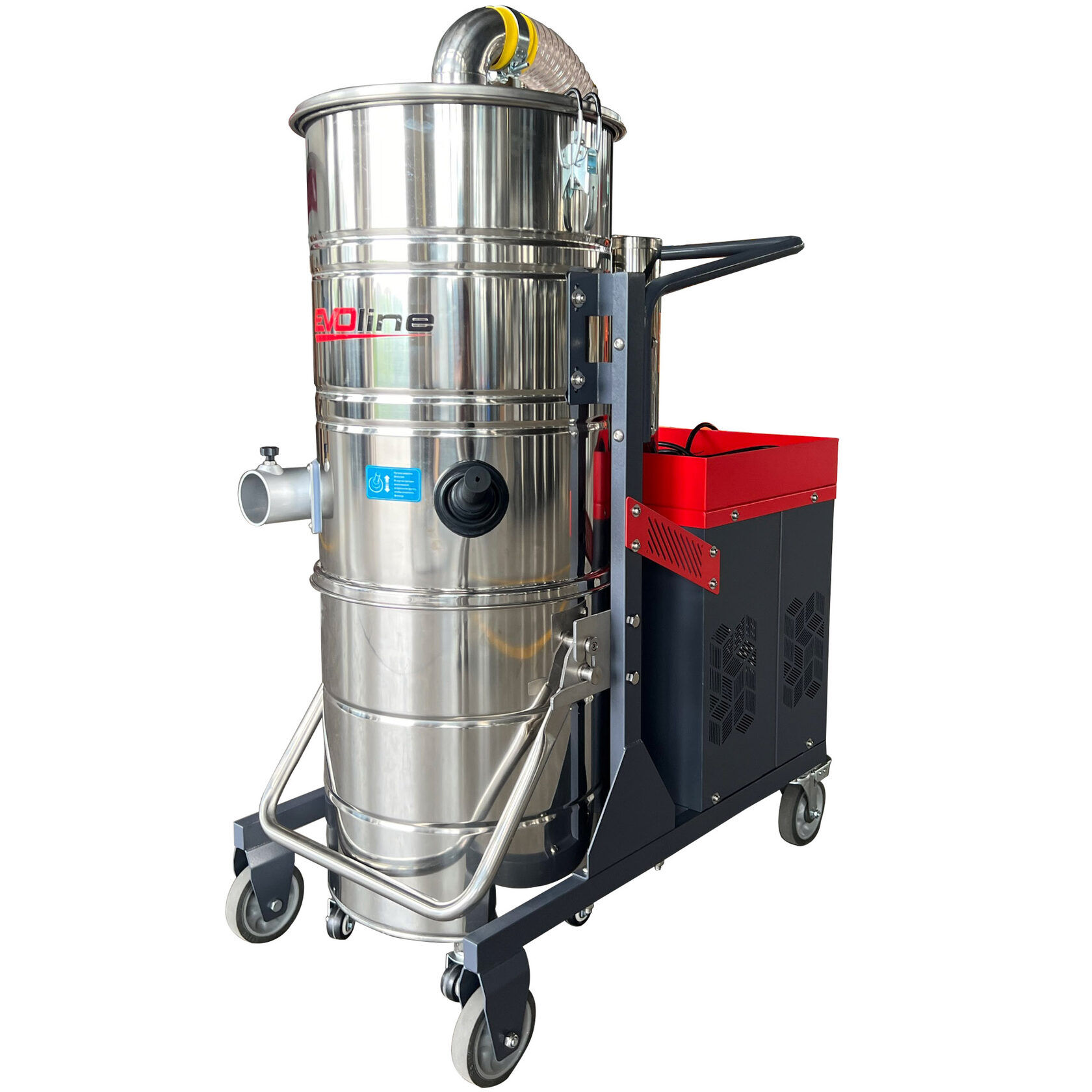 Пылеводосос промышленный EVOline IVC 1100 2,2 кВт 220 В, ручная очистка фильтра