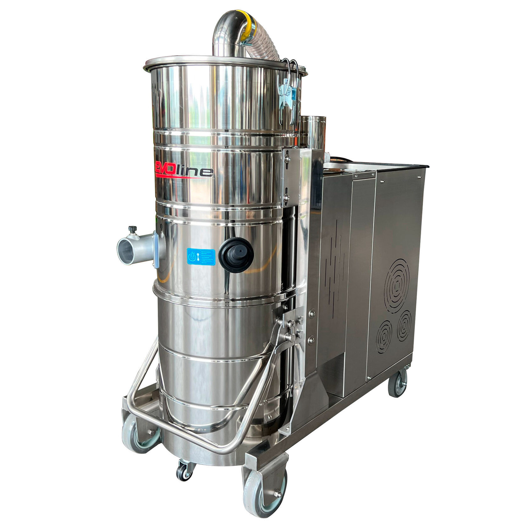 Пылеводосос промышленный EVOline IVC 1100 3,0 кВт 380 В, ручная очистка фильтра