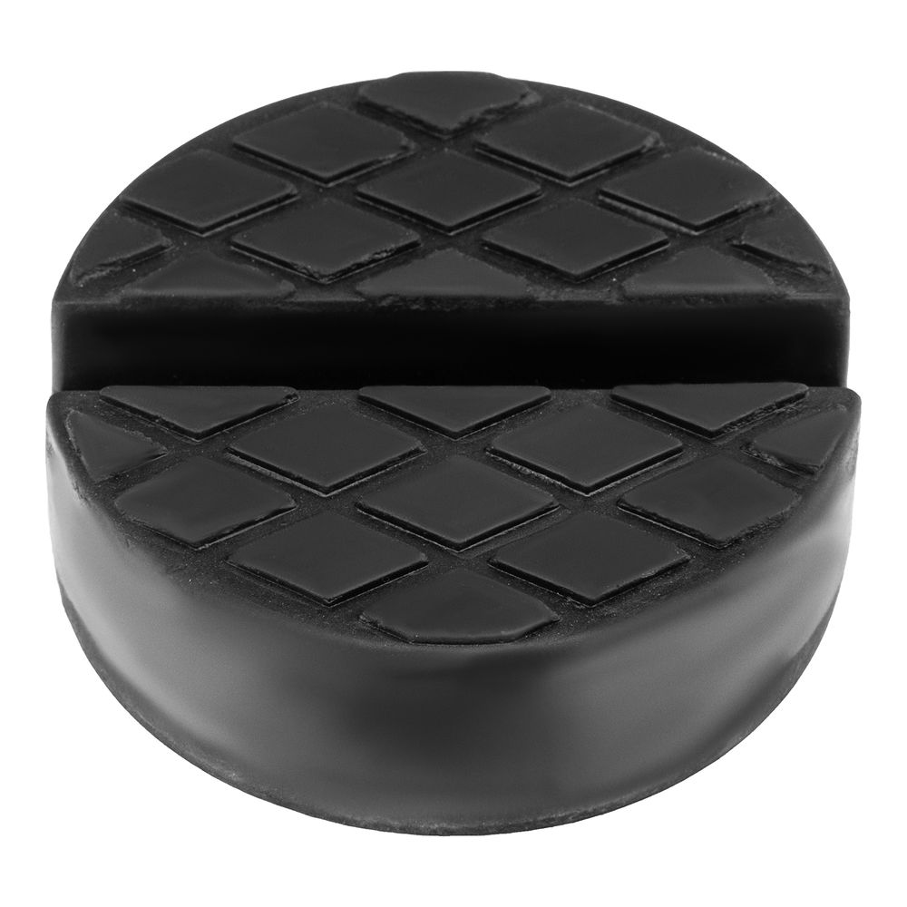 Резиновая опора для подкатного домкрата с прорезью D 65 мм Matrix