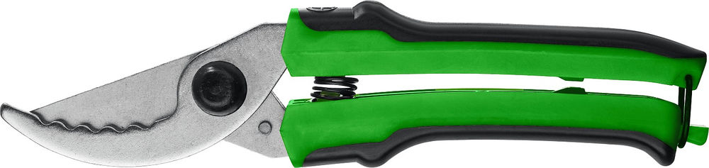 Плоскостной секатор 220 мм, стальные закаленные лезвия, двухкомпонентные рукоятки РОСТОК PC-55 40203_z02