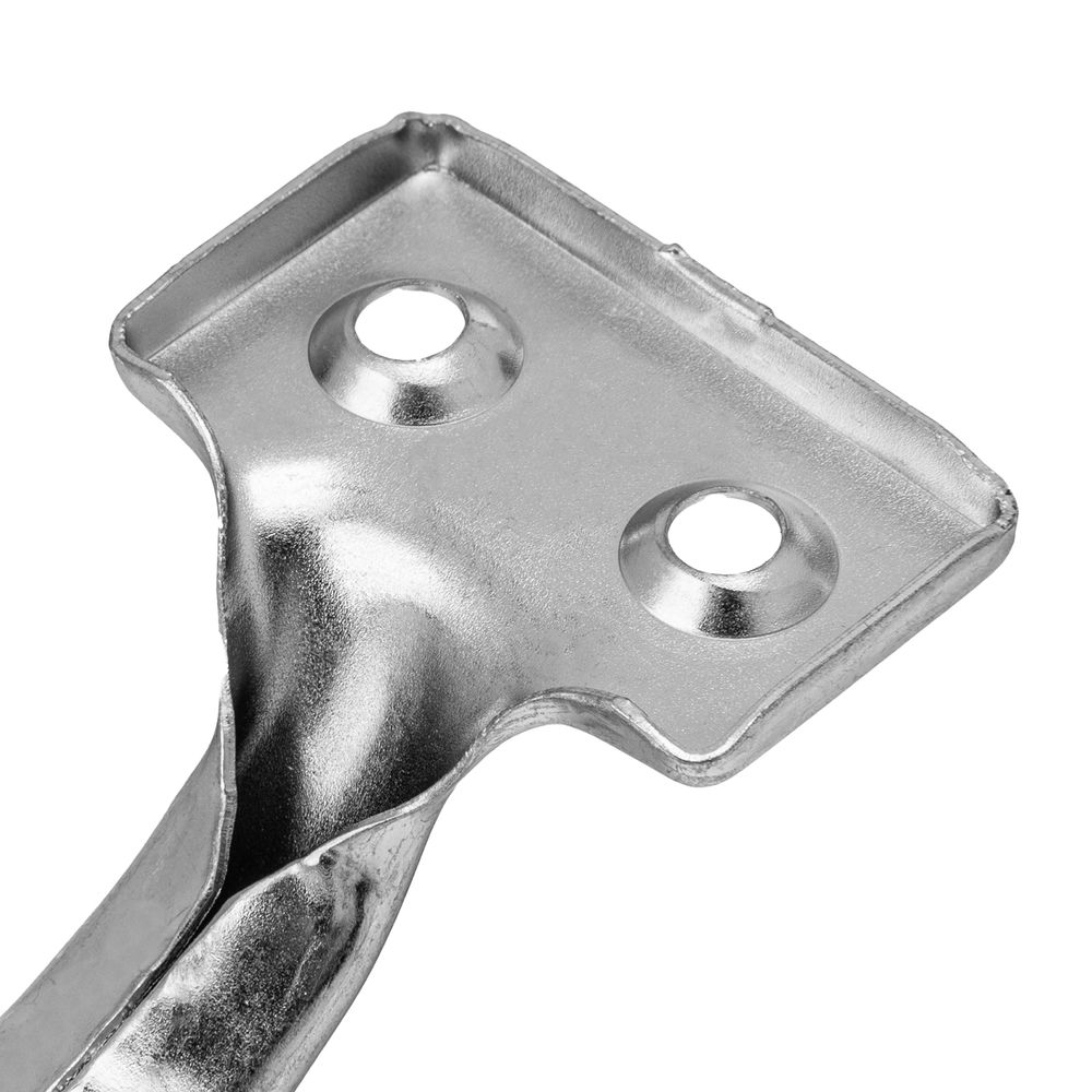 Ручка-скоба РС-120 цельнотянутая, цинк, 5 шт, (Металлист) (91594)