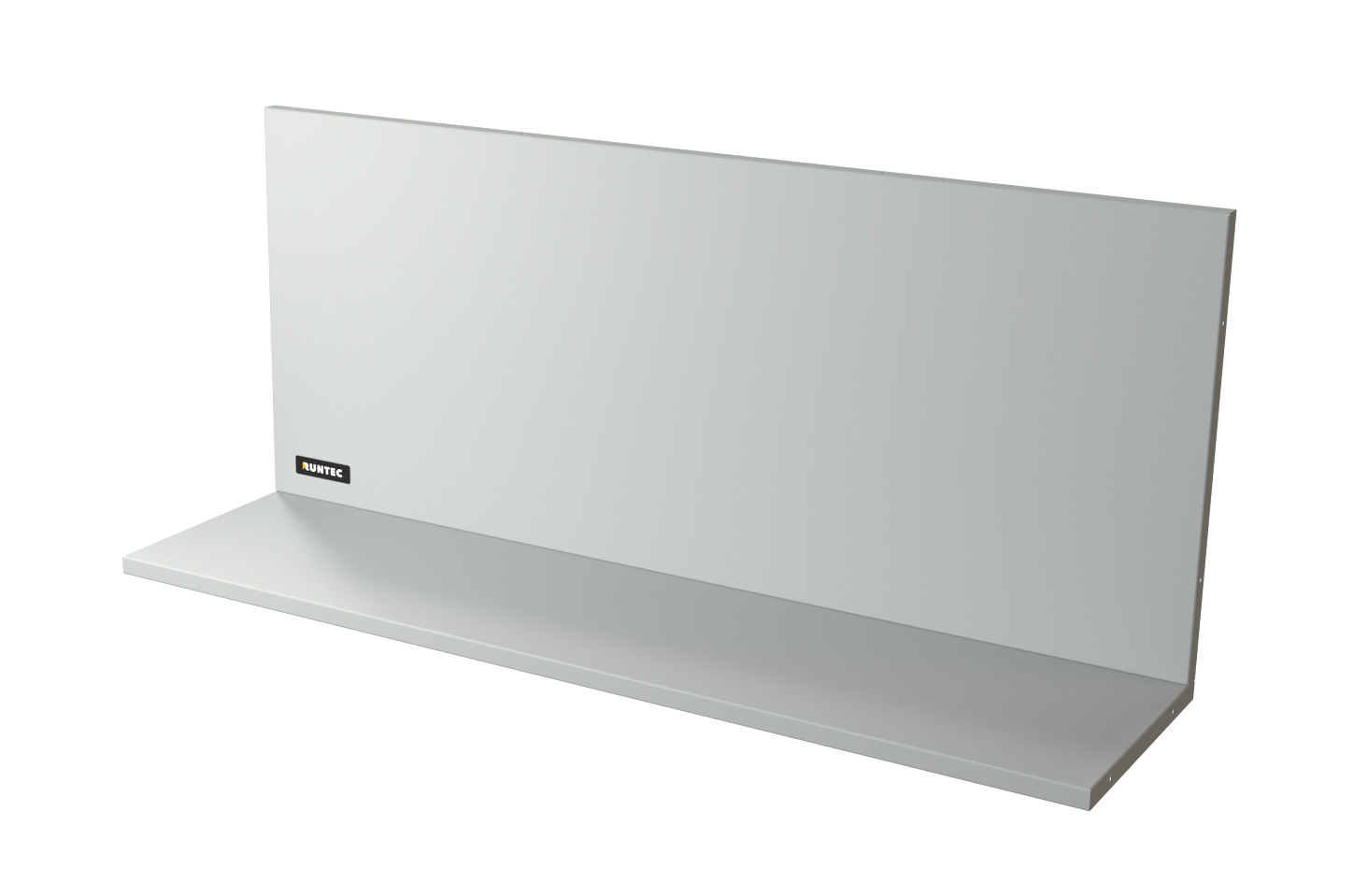 Полка стенка 1320 мм (2000_1 тумба) (светло-серый) RUNTEC CI201-7035
