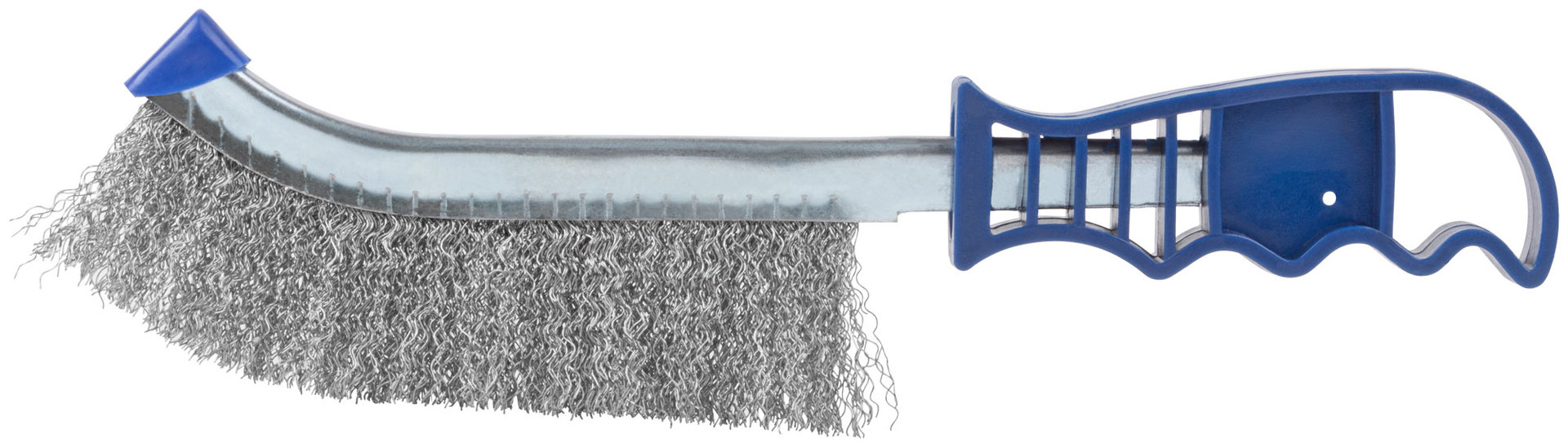 Щетка зачистная, витая проволока 0,3 мм, пластиковая ручка, 250 мм, блистер, CUTOP Profi (82-924)