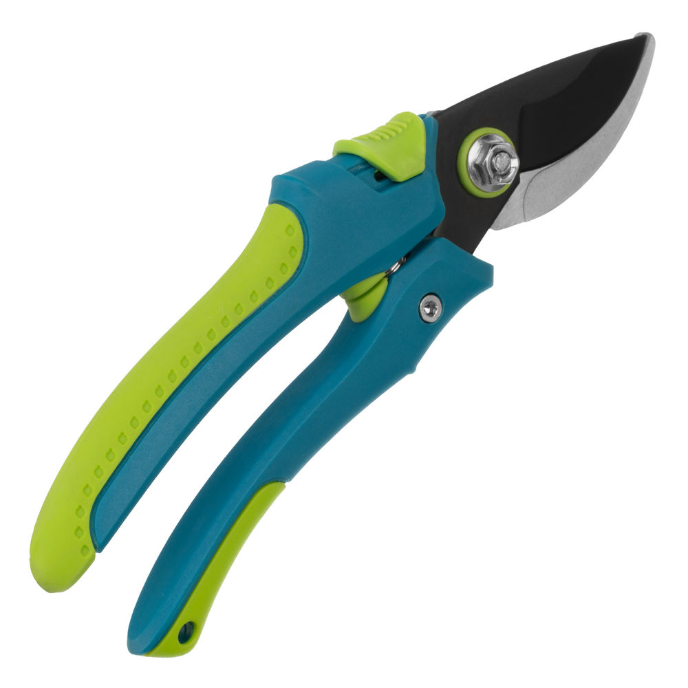 Секатор прямого реза, 215 мм, двухкомпонентные рукоятки, Luxe, Palisad (60477)