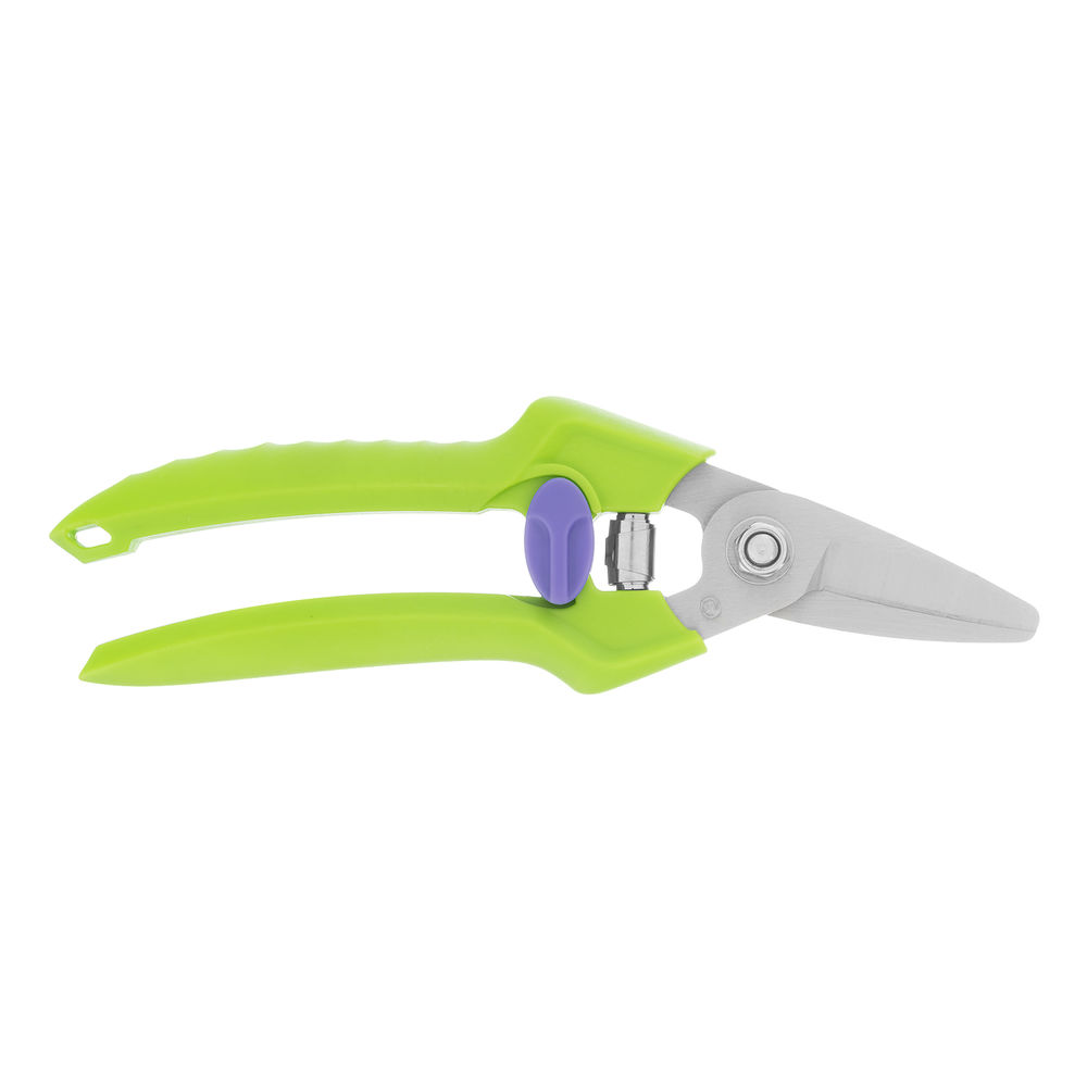 Секатор цветочный, 190 мм, пластиковые рукоятки Palisad (60455)