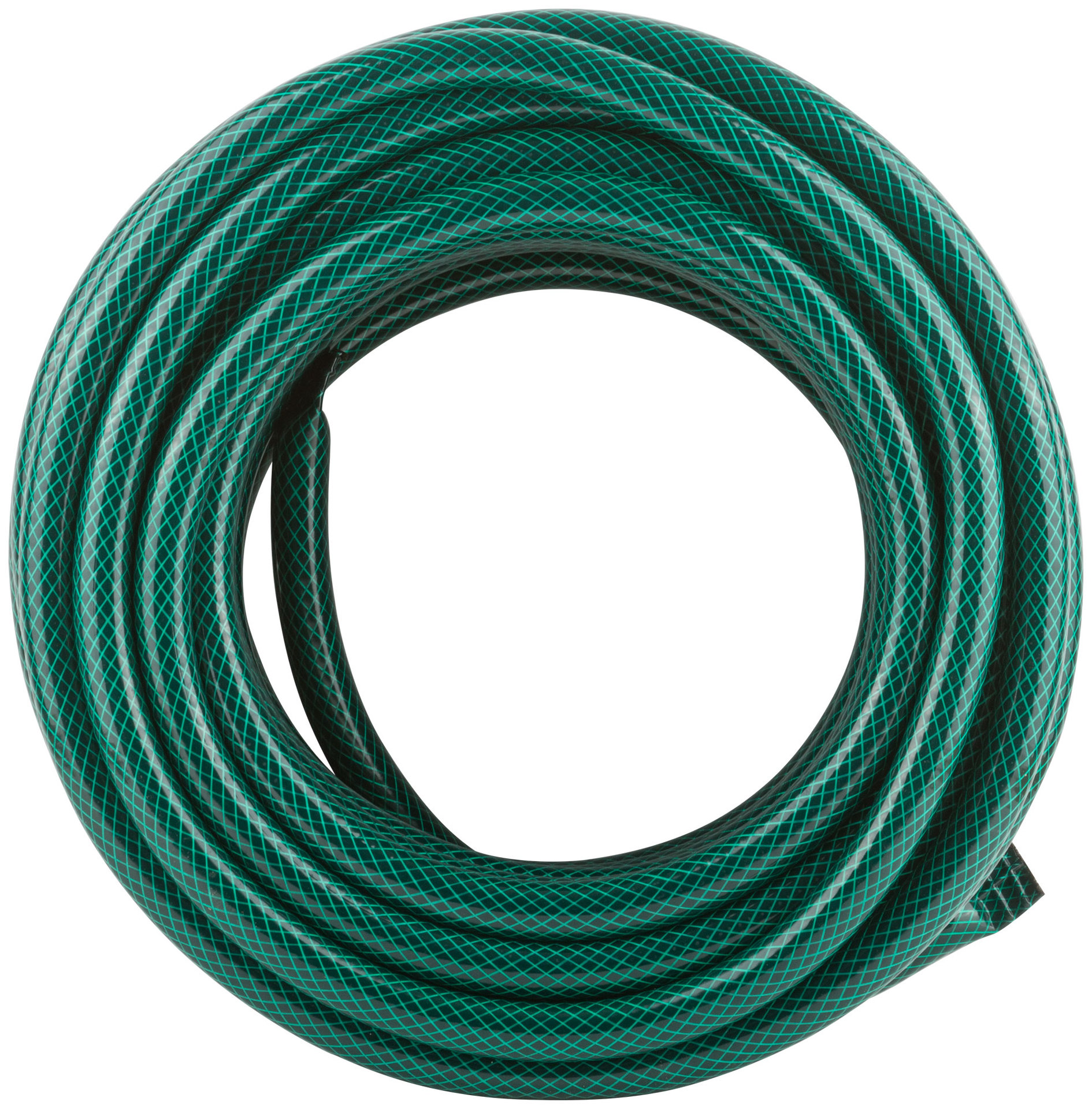 Шланг поливочный трехслойный армированный, зеленый 3/4 х 1,5 мм х 25 м (76308)