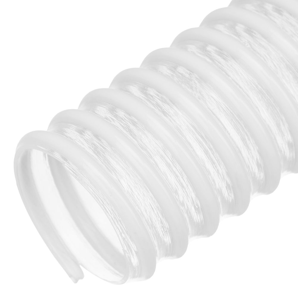 Шланг спиральный, армированный, малонапорный, D 38 мм, 3 атм, 15 м Сибртех (67320)