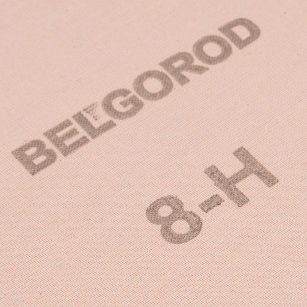 Шлифлист на тканевой основе, зернистость № 8, 240 х 170 мм, 10 шт, водостойкий, БАЗ (75661)