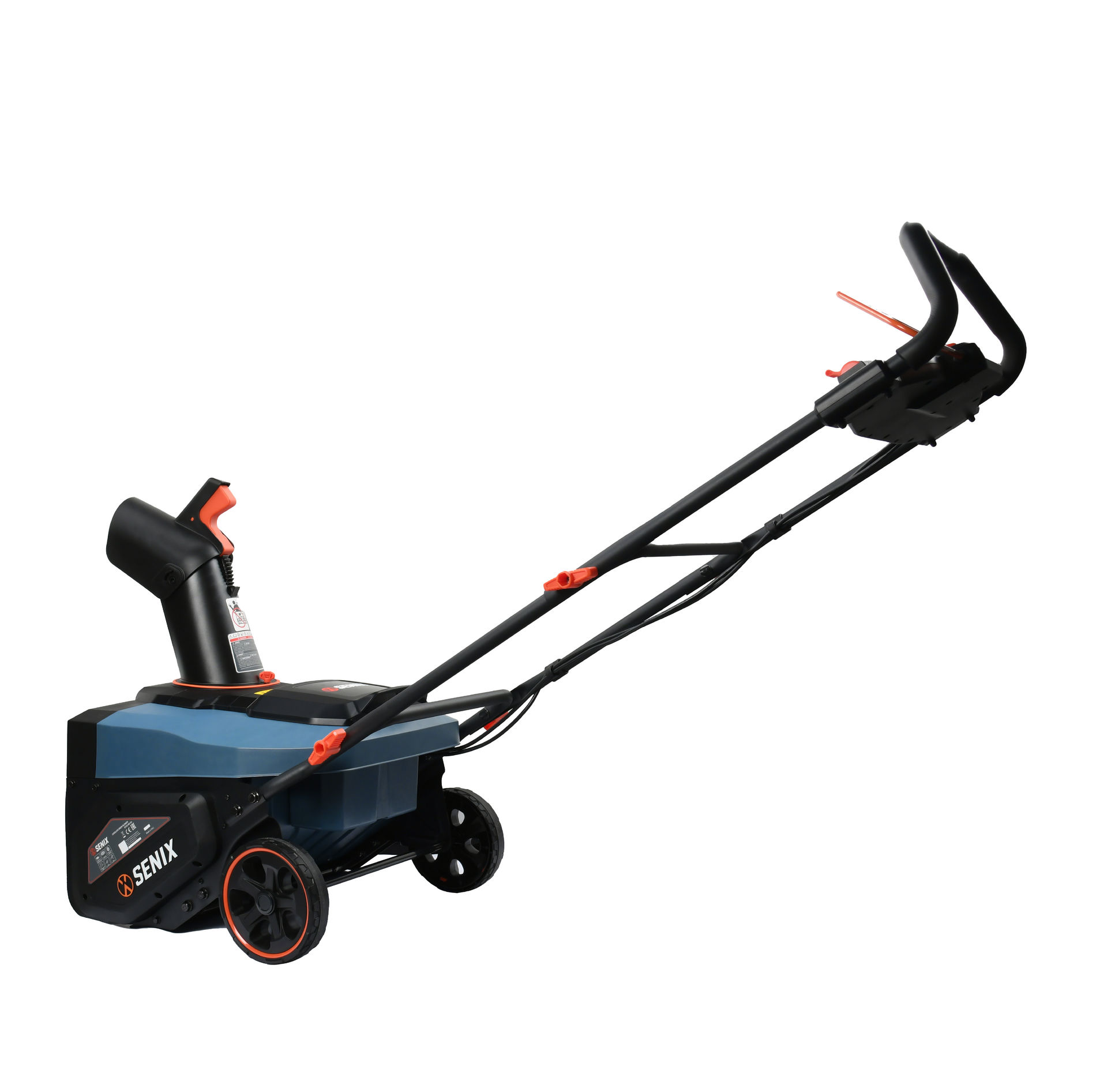 Снегоуборщик аккумуляторный 2*20В, 53см, 1800Вт X2