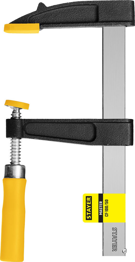 Струбцина F CF-100/50, 50 х 100 мм STAYER 3210-050-100_z02