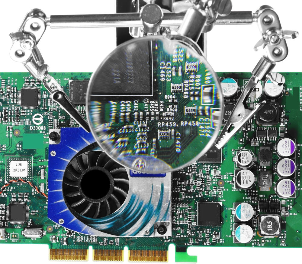 Держатель для пайки третья рука с лупой увел. линза 2Х MAXTerm STAYER 55339