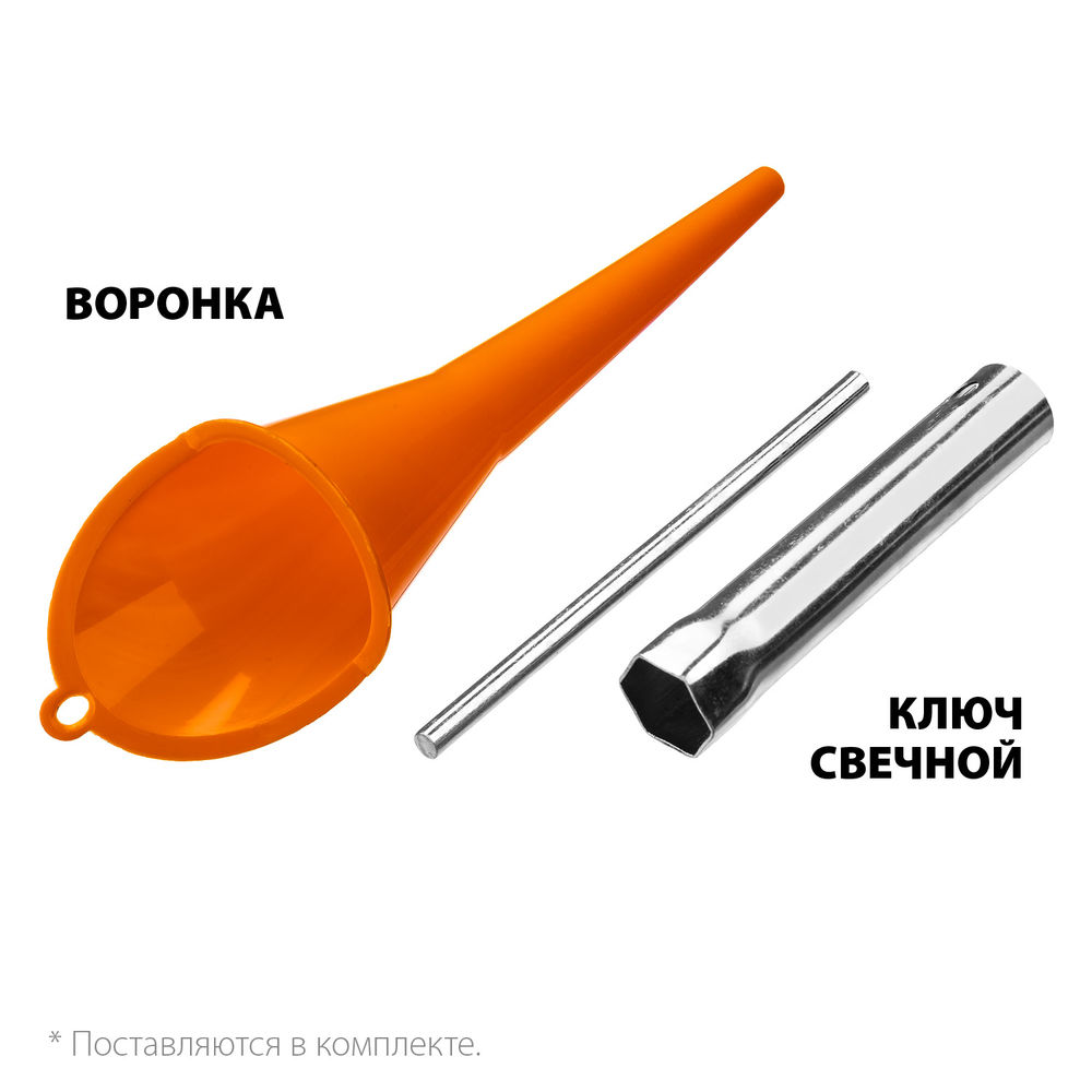 Генератор бензиновый 5500 Вт с электростартером STEHER GS-6500Е