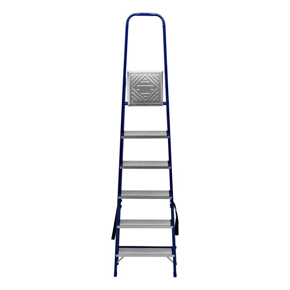 Стремянка, 6 ступеней, стальная, Сибртех (97846)