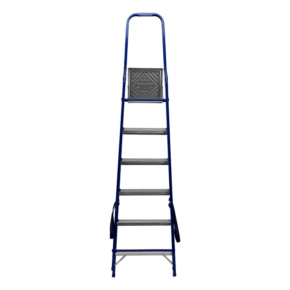 Стремянка, 6 ступеней, стальная, Сибртех (97846)