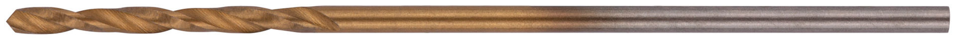 Сверла HSS по металлу, титановое покрытие 1,0 мм (10 шт.) (34110)