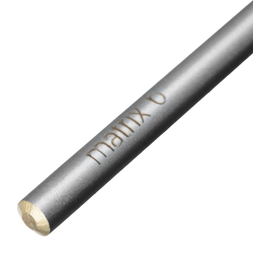 Сверло по бетону Golden Line, 6 х 100 мм цилиндрический хвостовик Matrix (70806)