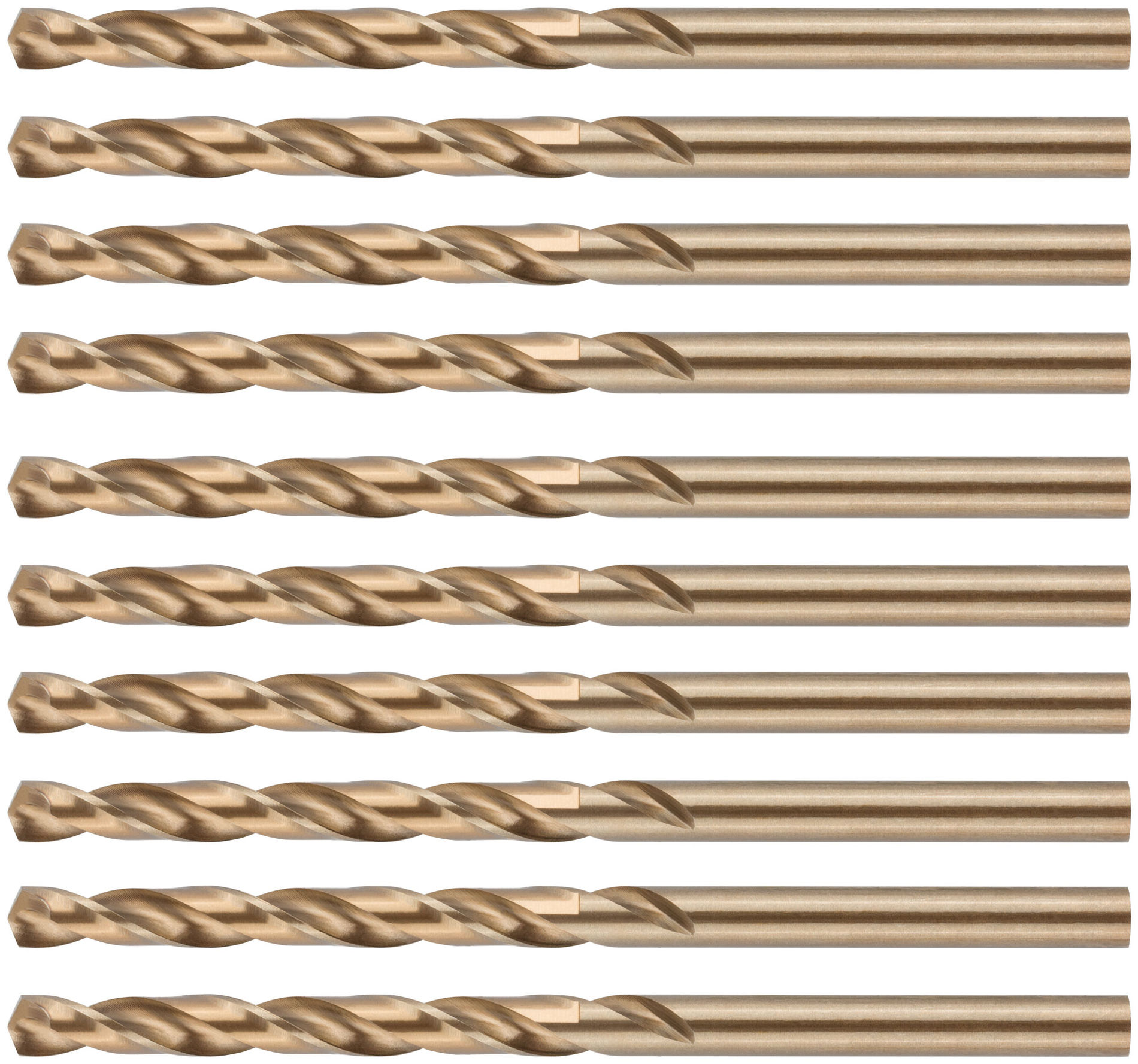 Сверло по металлу Cutop EXPERT, 4,8х86 мм (10 шт) (53-482)