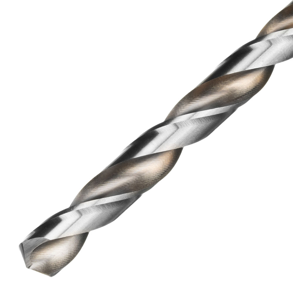 Сверло спиральное по металлу, 7.5 х 156 мм, Р6М5, удлиненное Барс (718075)