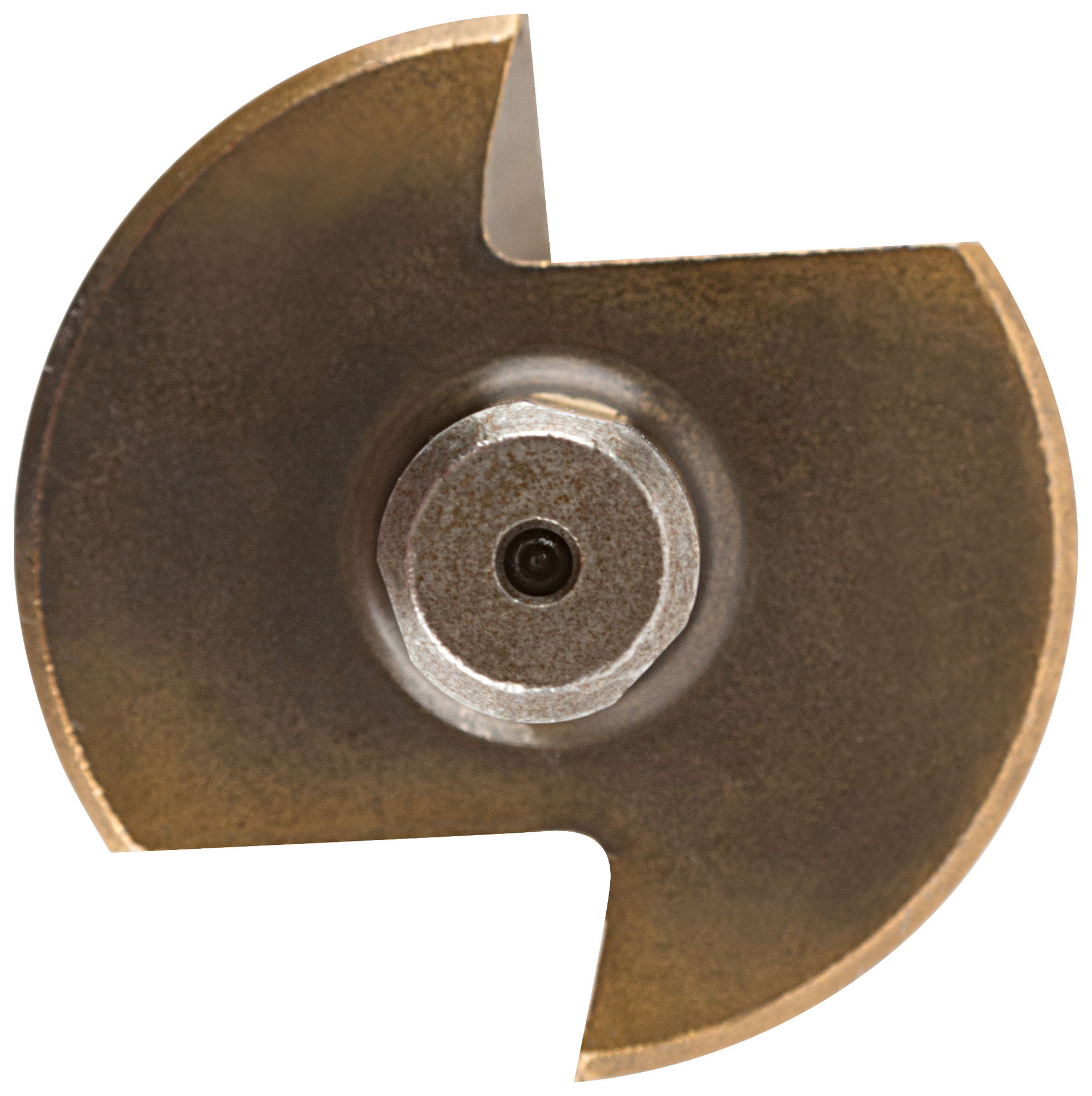 Сверло ступенчатое HSS по металлу, 10 ступеней, 9-36 мм