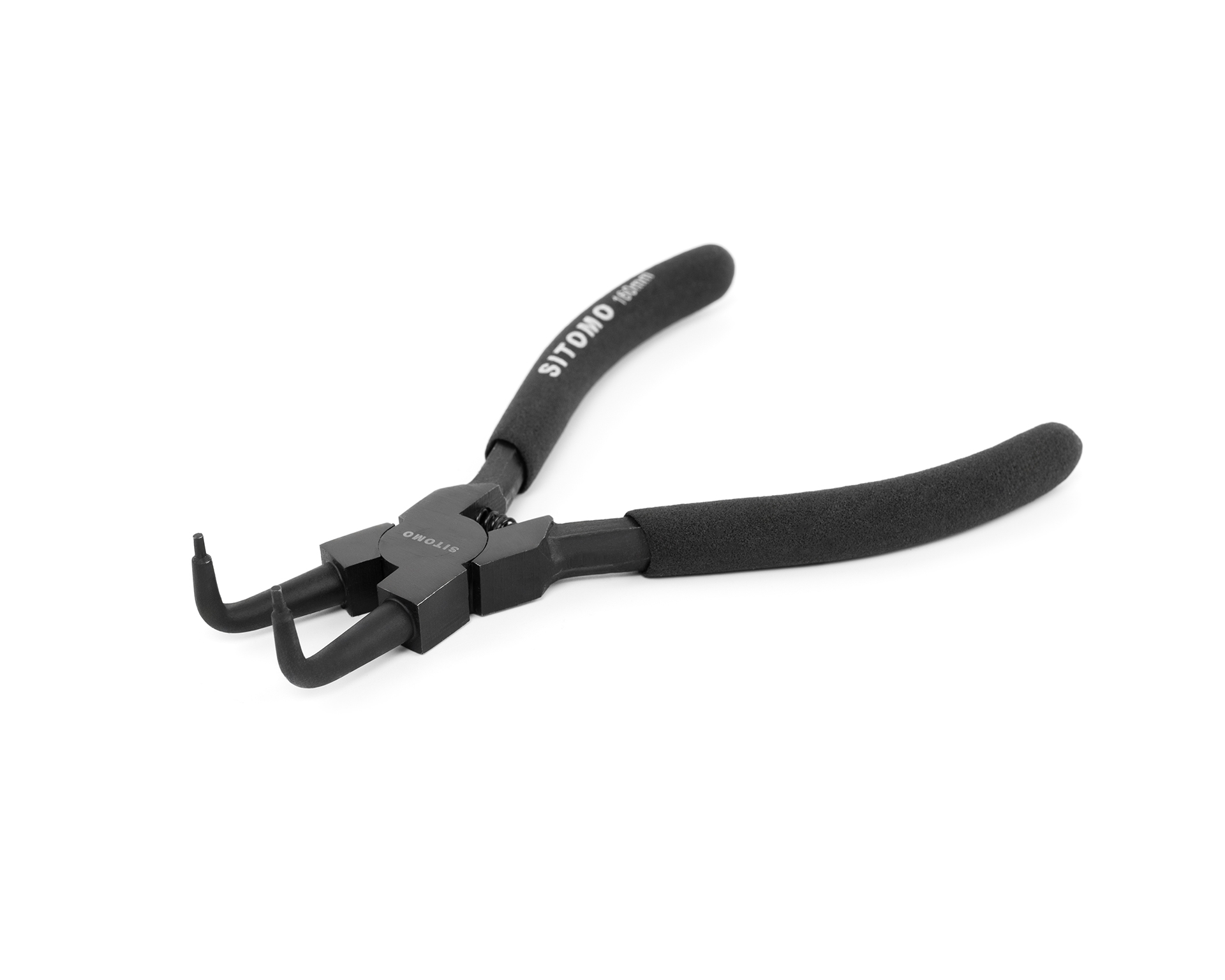 Съемник внутренних стопорных колец изогнутый 160 мм SITOMO