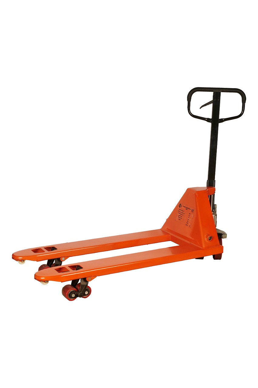 Тележка гидравлическая 2500 кг 1150 мм полиуретановые колеса TOR AC (серия G) (1027579)