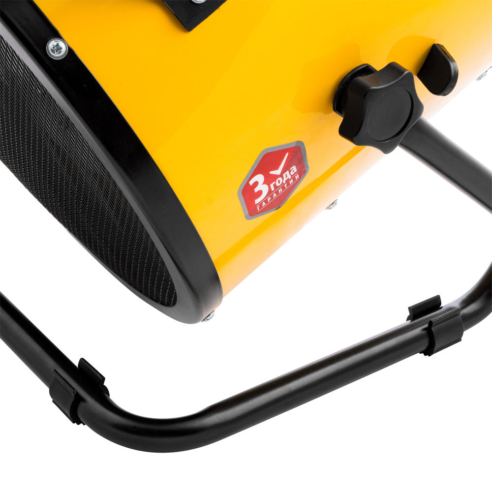 Тепловая пушка, керамический нагреватель (тепловентилятор) DHC 5-400, 230 В, 0.04/3/5 кВт Denzel (96428)