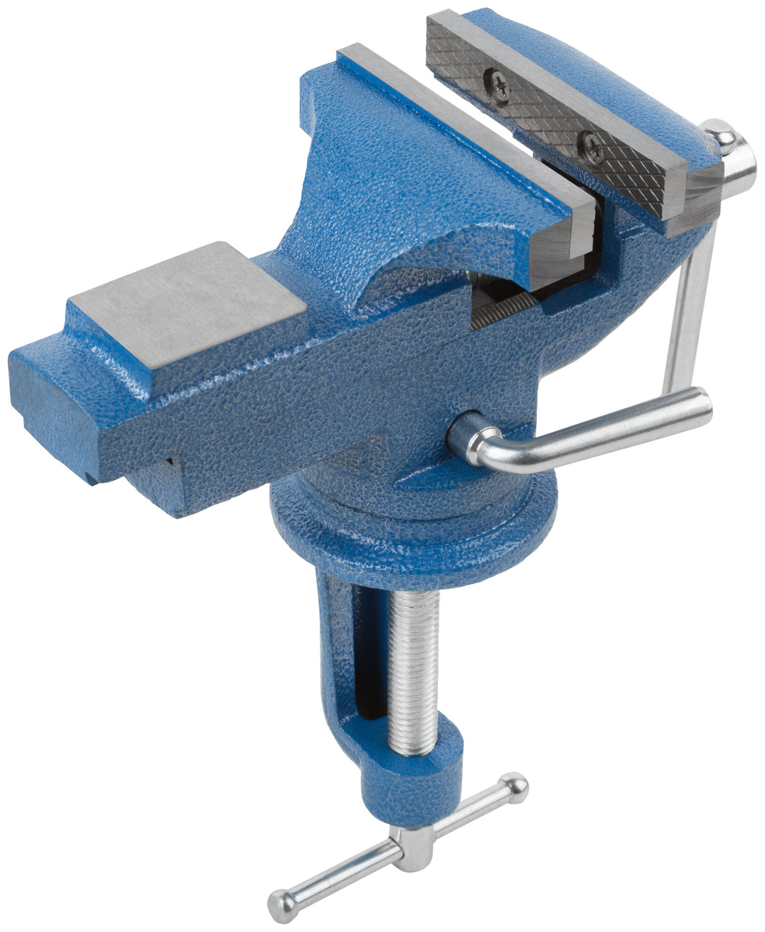 Тиски настольные поворотные усиленные 80 мм ( 1,8 кг ) (59508)