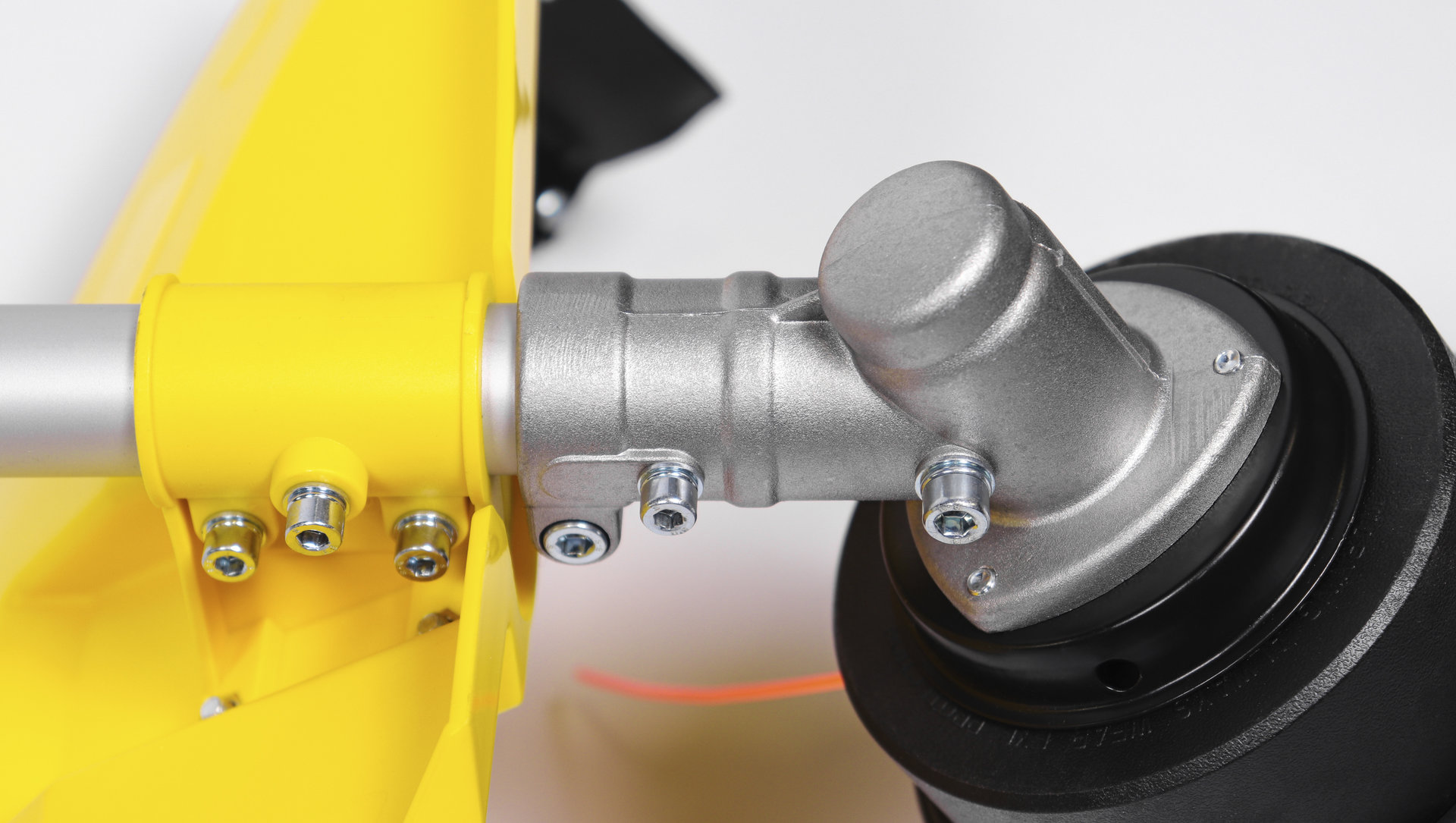 Триммер CHAMPION Т438S-2 неразъемн.прям. 1,25кВт 42,7см? 6,6кг HT21+40/255/25,4 U-ручка