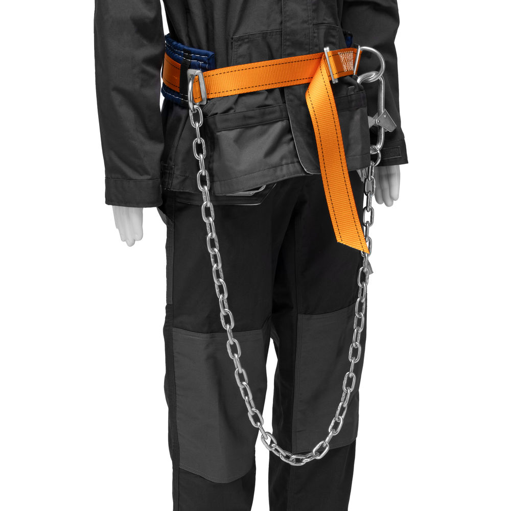 Удерживающая привязь УП I, безлямочная, строп из стальной цепи модель Г Сибртех (89502)