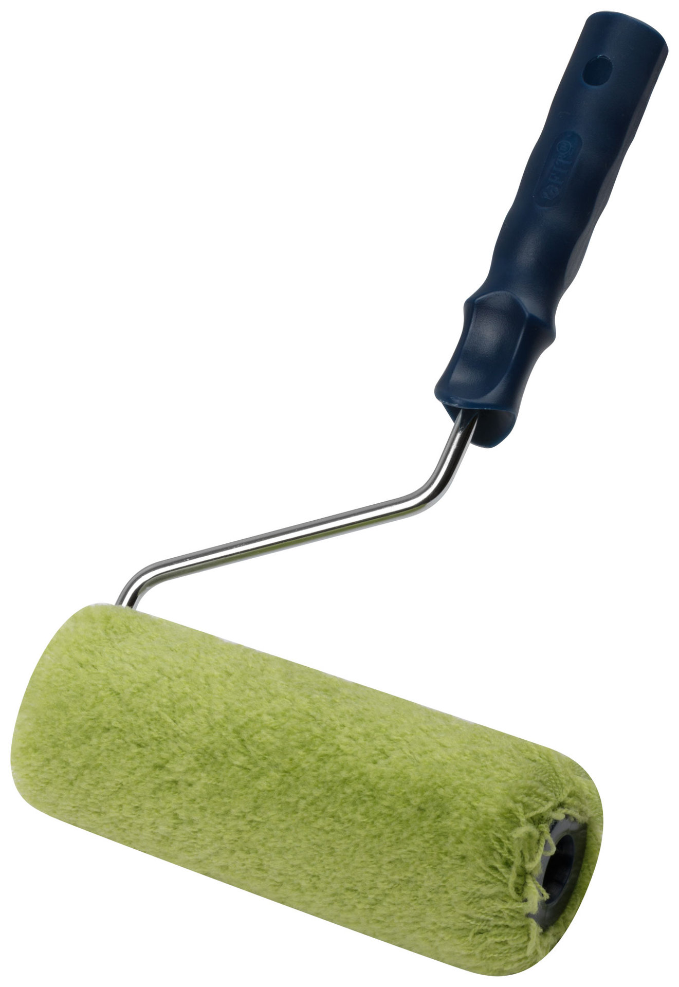 Валик полиакриловый нитяной зеленый Профи, бюгель 8 мм, диам. 47/83 мм, ворс 18 мм, 180 мм (02165)