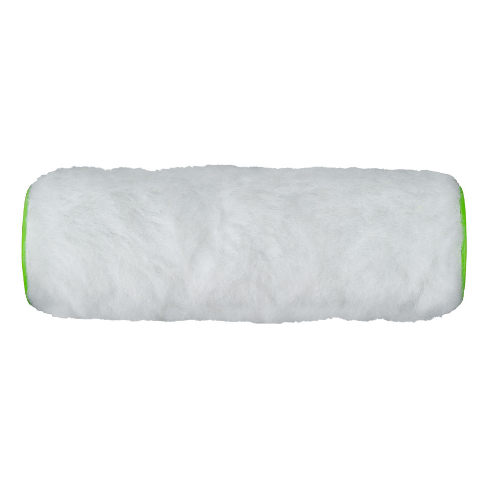 Валик сменный Искусственный мех , 200 мм, ворс 15 мм, D 48 мм, D ручки 6 мм, полиэстер Сибртех (80118)