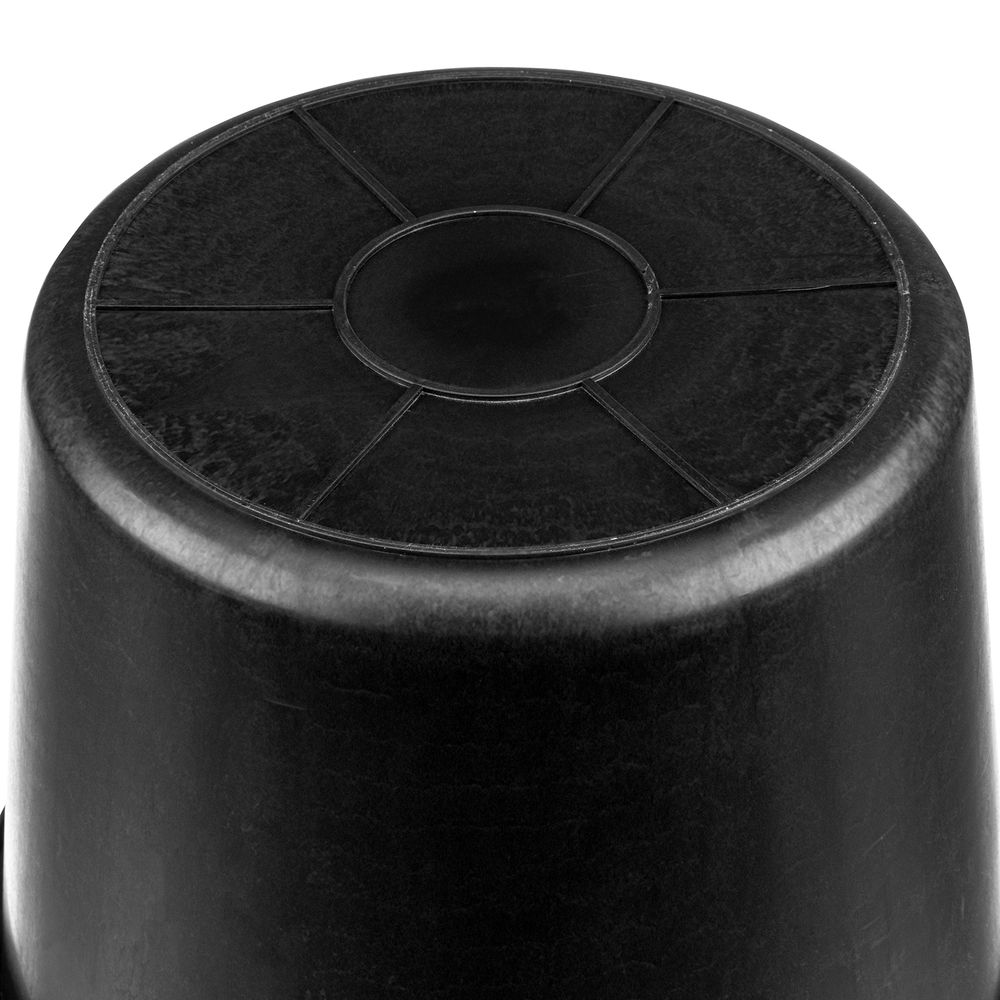 Ведро строительное пластмассовое 12 л Сибртех (81434)