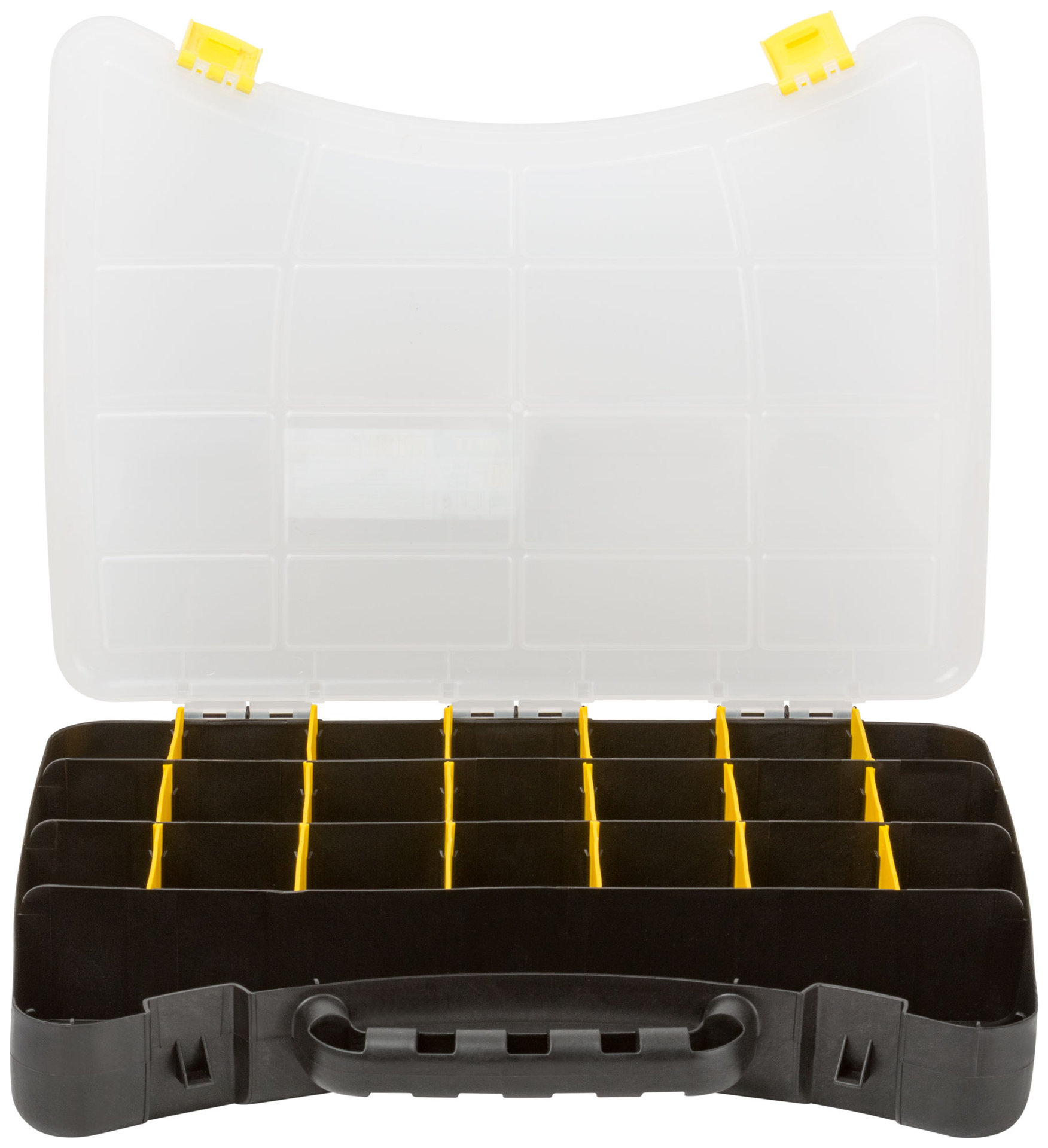 Ящик для крепежа (органайзер) (с защелкой) 16 ( 400х300х60 мм )