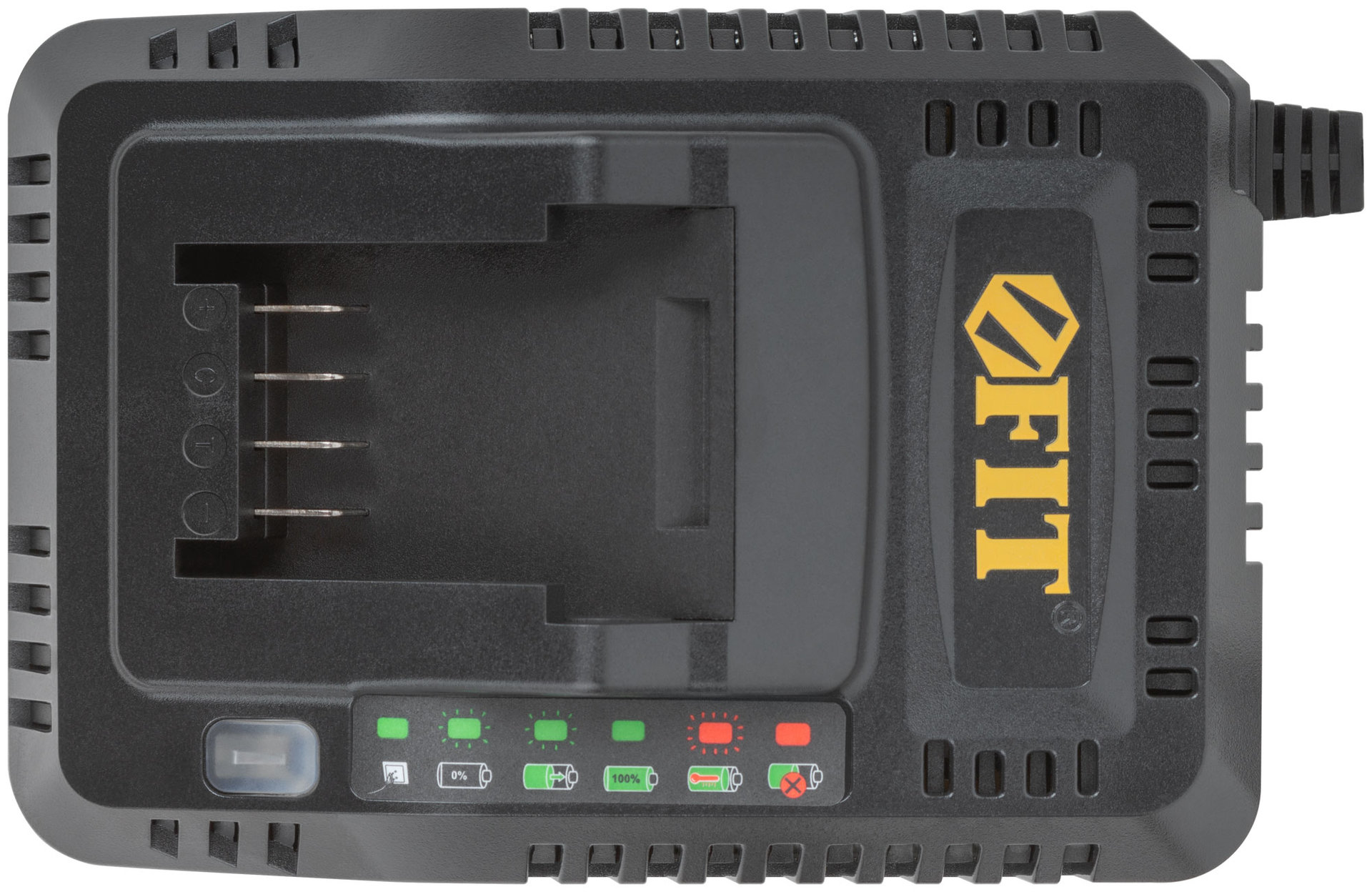 Зарядное устройство 21,5 В; 4,5 А; 0,45 кг ; индикатор заряда; коробка (79939)